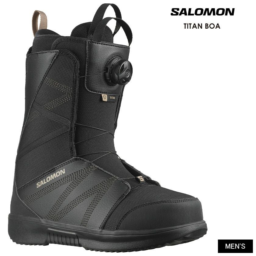 25-26 2026 SALOMON サロモン TITAN BOA タイタンボア スノーボード