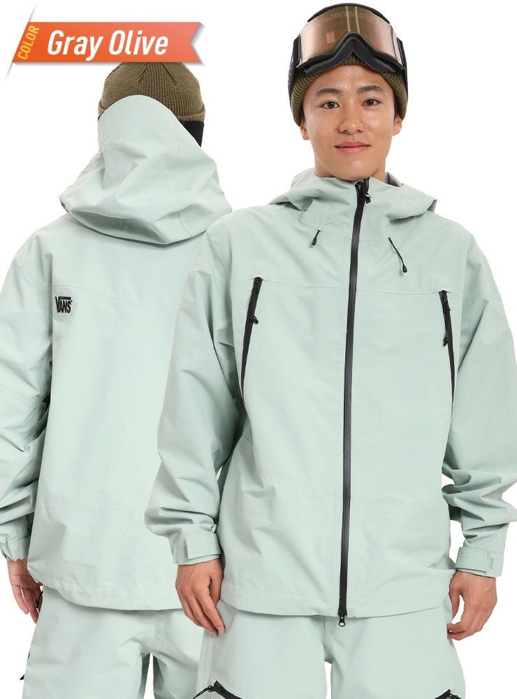 25-26 VANS バンズ Hi-Country 3L Snow Jacket 2.0 ハイカントリー 3