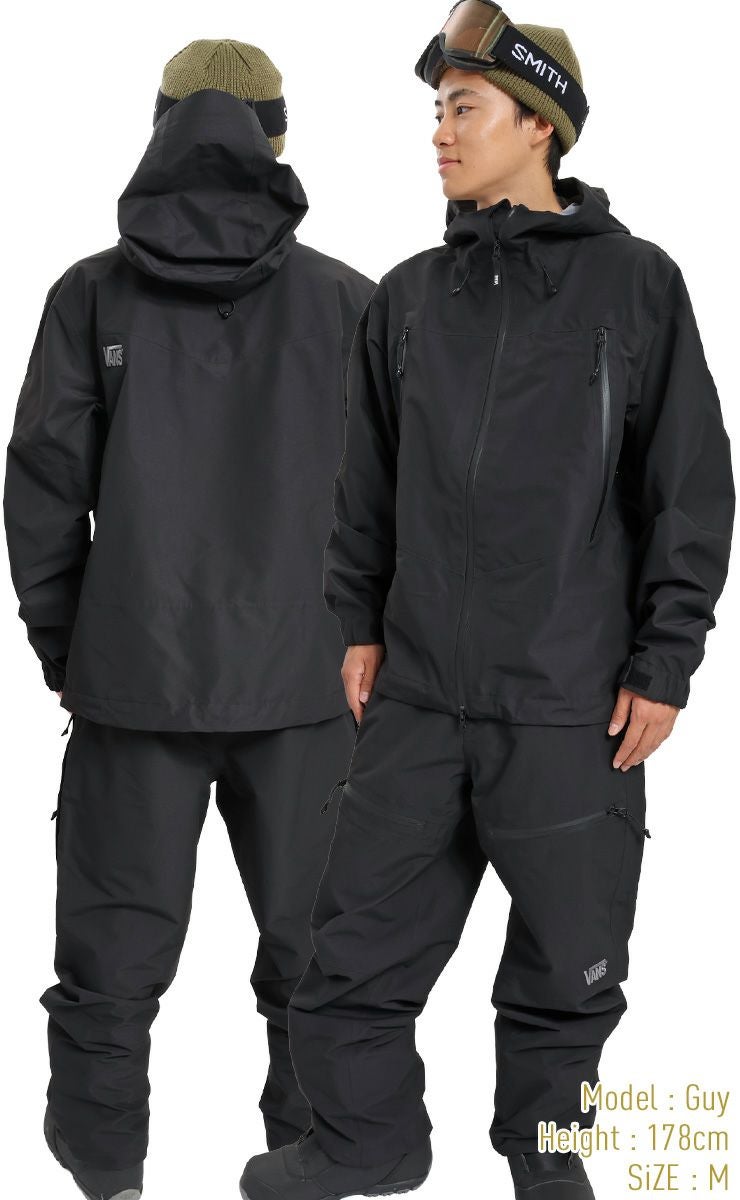 25-26 VANS バンズ Hi-Country 3L Snow Jacket 2.0 ハイカントリー 3
