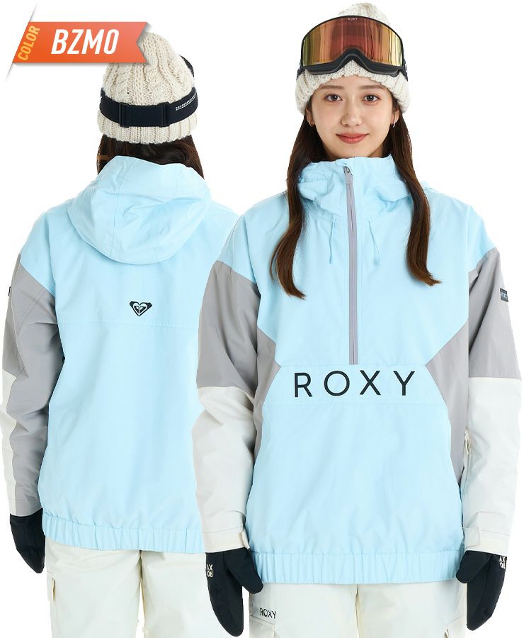 25-26 ROXY ロキシー ALPHA ANORAK JK レディース アルファ アノラック