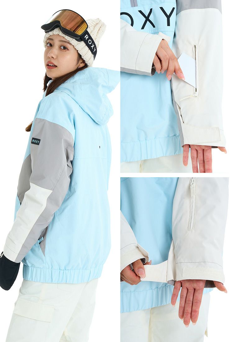 25-26 ROXY ロキシー ALPHA ANORAK JK レディース アルファ アノラック