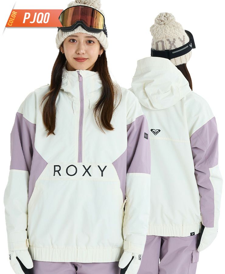 25-26 ROXY ロキシー ALPHA ANORAK JK レディース アルファ アノラック