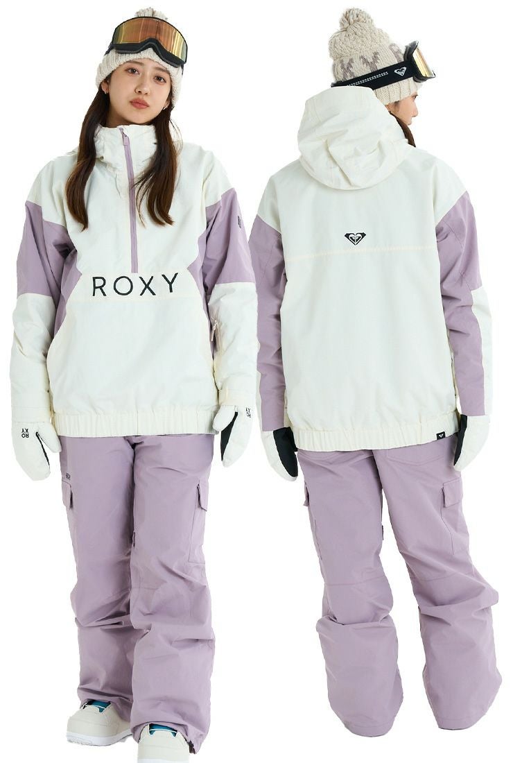 25-26 ROXY ロキシー ALPHA ANORAK JK レディース アルファ アノラック
