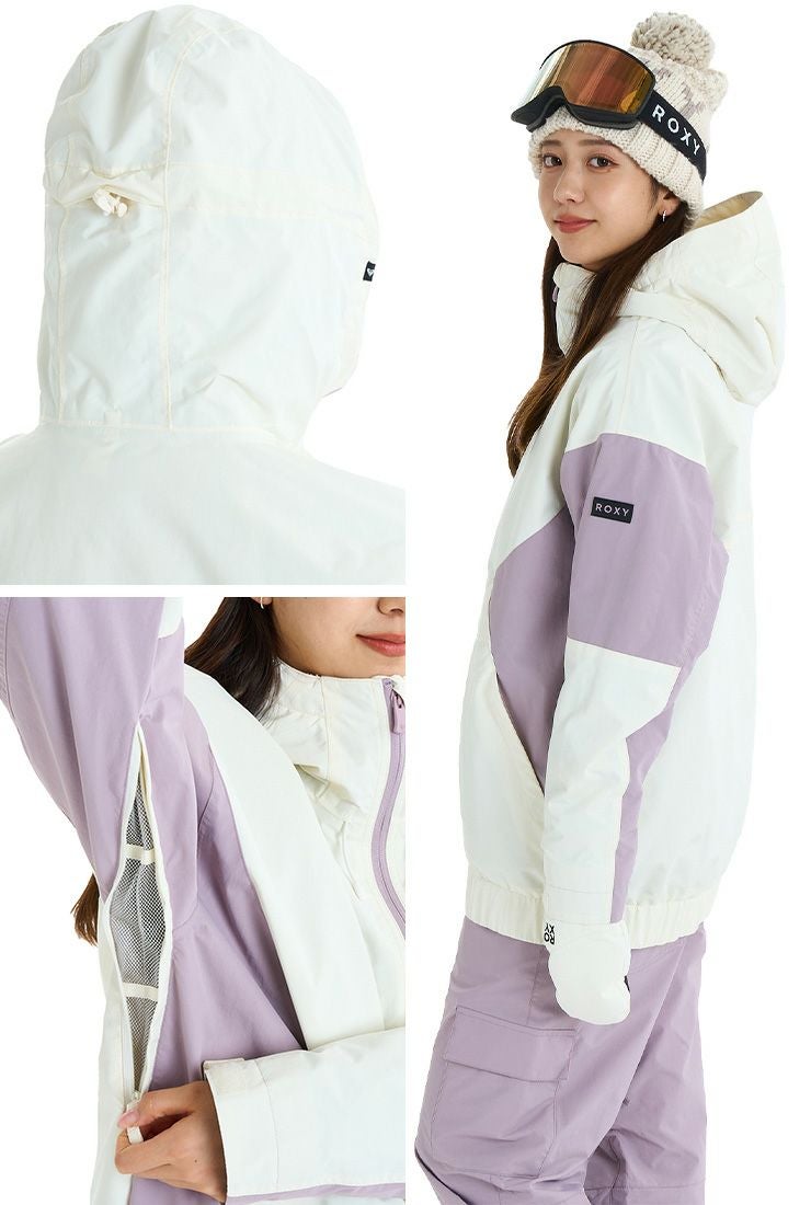 25-26 ROXY ロキシー ALPHA ANORAK JK レディース アルファ アノラック
