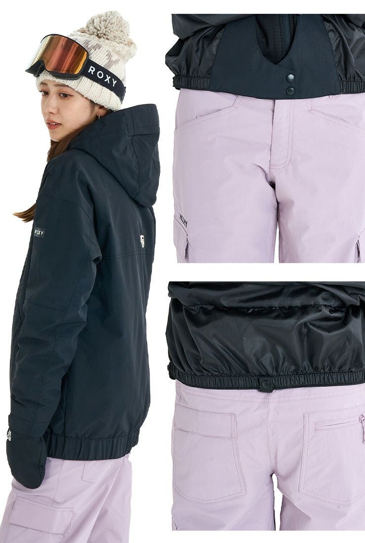 25-26 ROXY ロキシー ALPHA ANORAK JK レディース アルファ アノラック