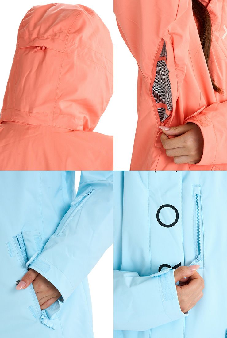 25-26 ROXY ロキシー JETTY SOLID NP JK レディース ジェッティ