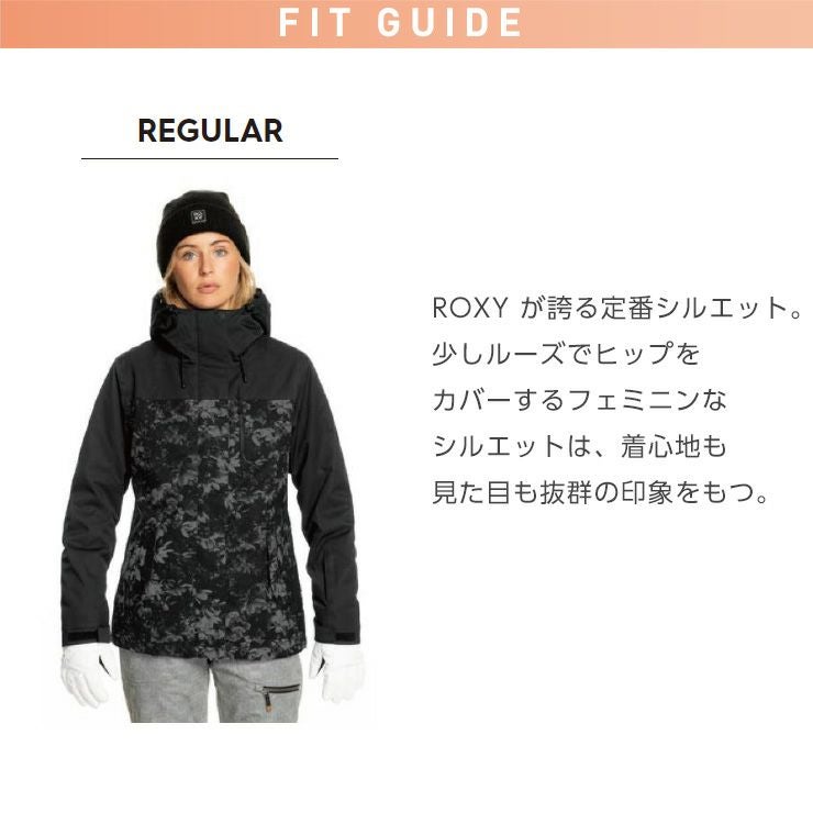 25-26 ROXY ロキシー JETTY SOLID NP JK レディース ジェッティ