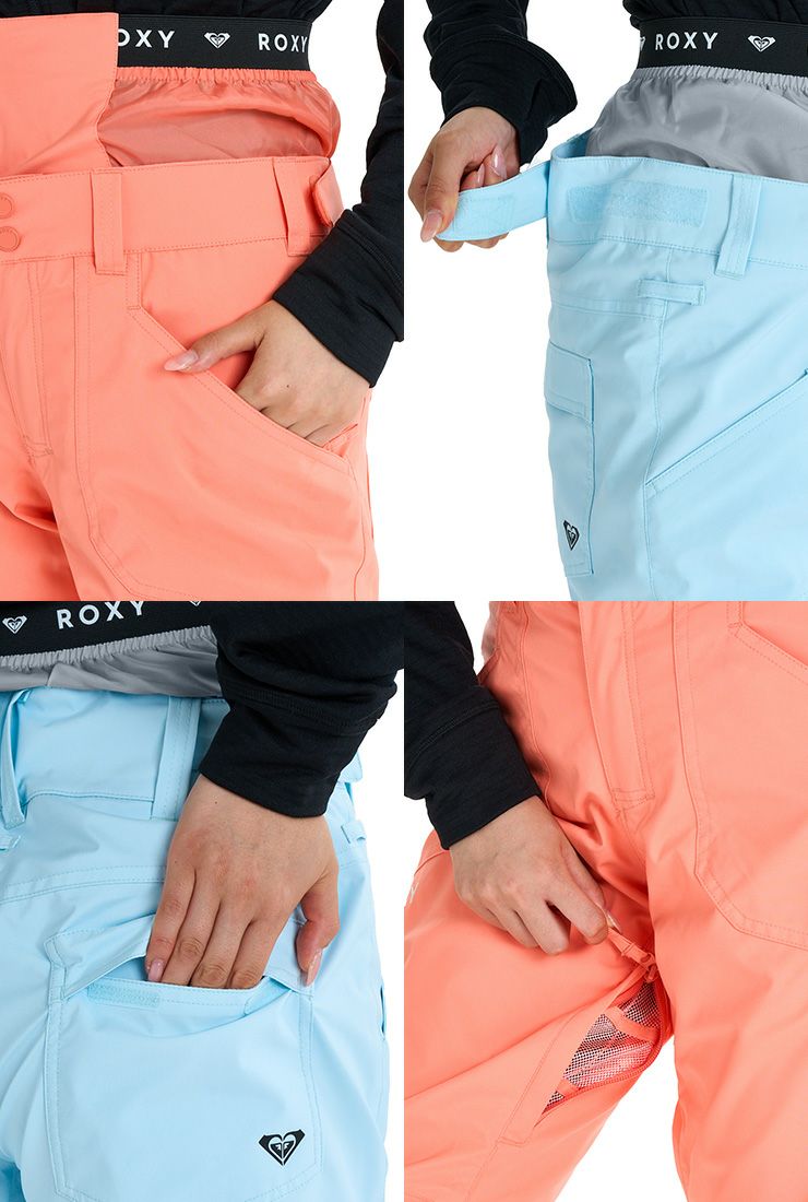 超セール祭!!】25-26 ROXY ロキシー SNOWHOLIC PT レディース