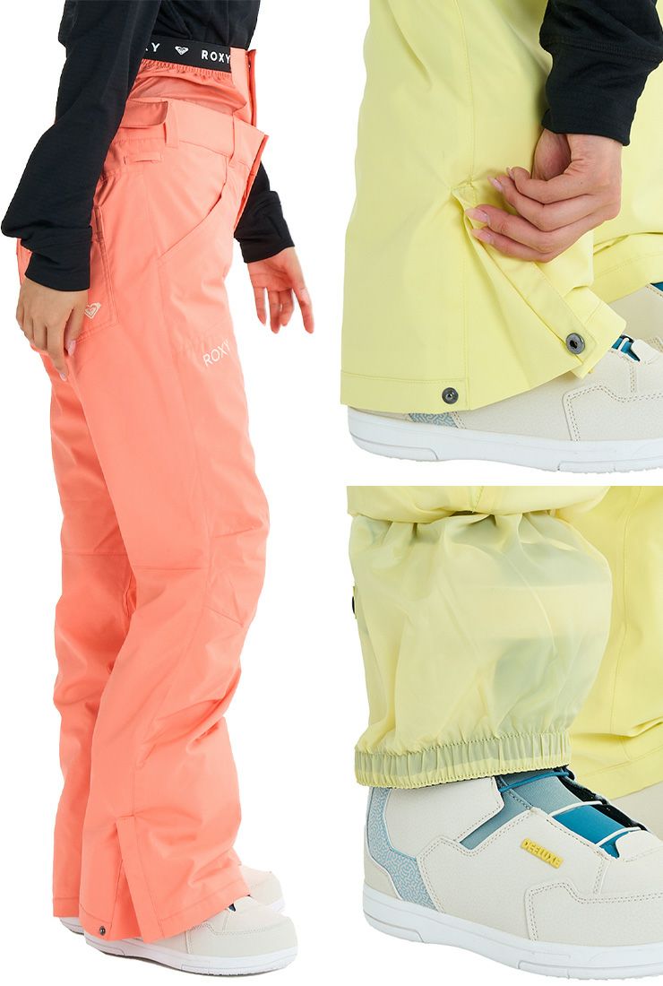 超セール祭!!】25-26 ROXY ロキシー SNOWHOLIC PT レディース