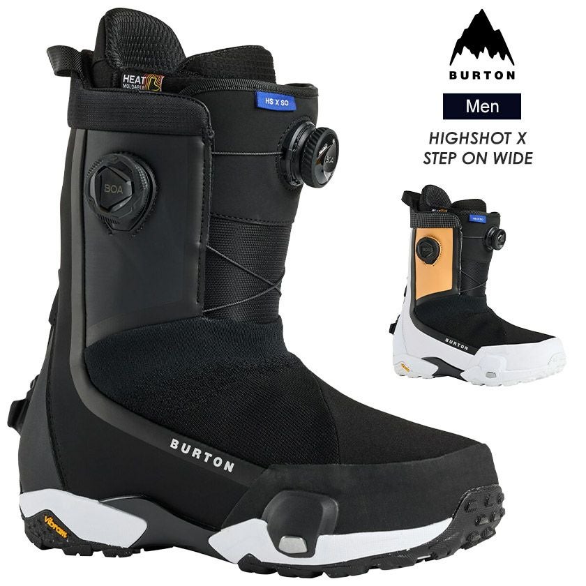 25-26 2026 BURTON バートン Men's Highshot X Step On Wide ハイ 25-26 2026 BURTON バートン Men's Highshot X Step On Wide ハイ