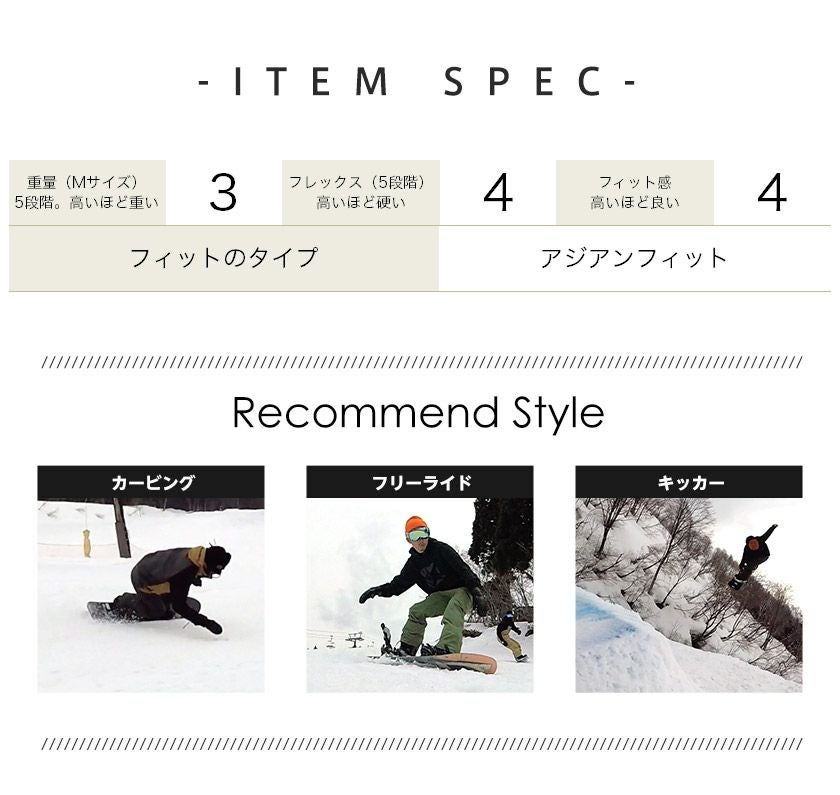 25-26 2026 BURTON バートン Men's Highshot X Step On Wide ハイ