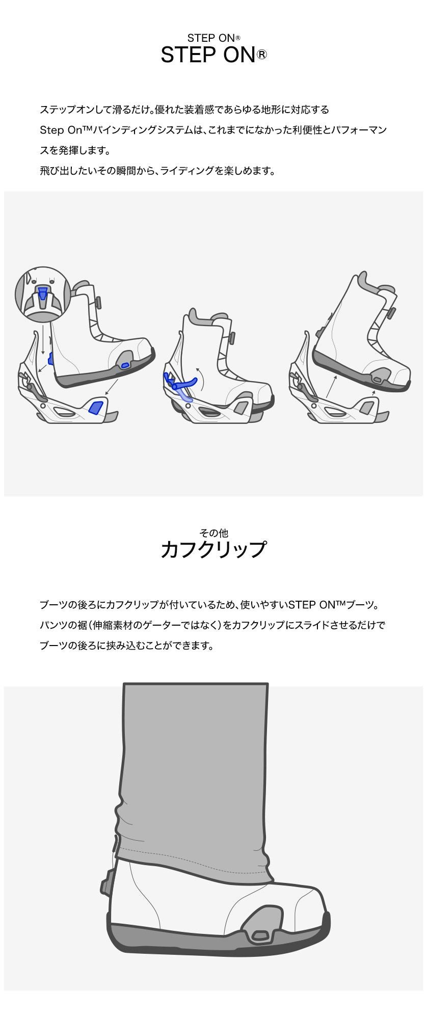 25-26 2026 BURTON バートン Men's Highshot Step On Wide ハイ