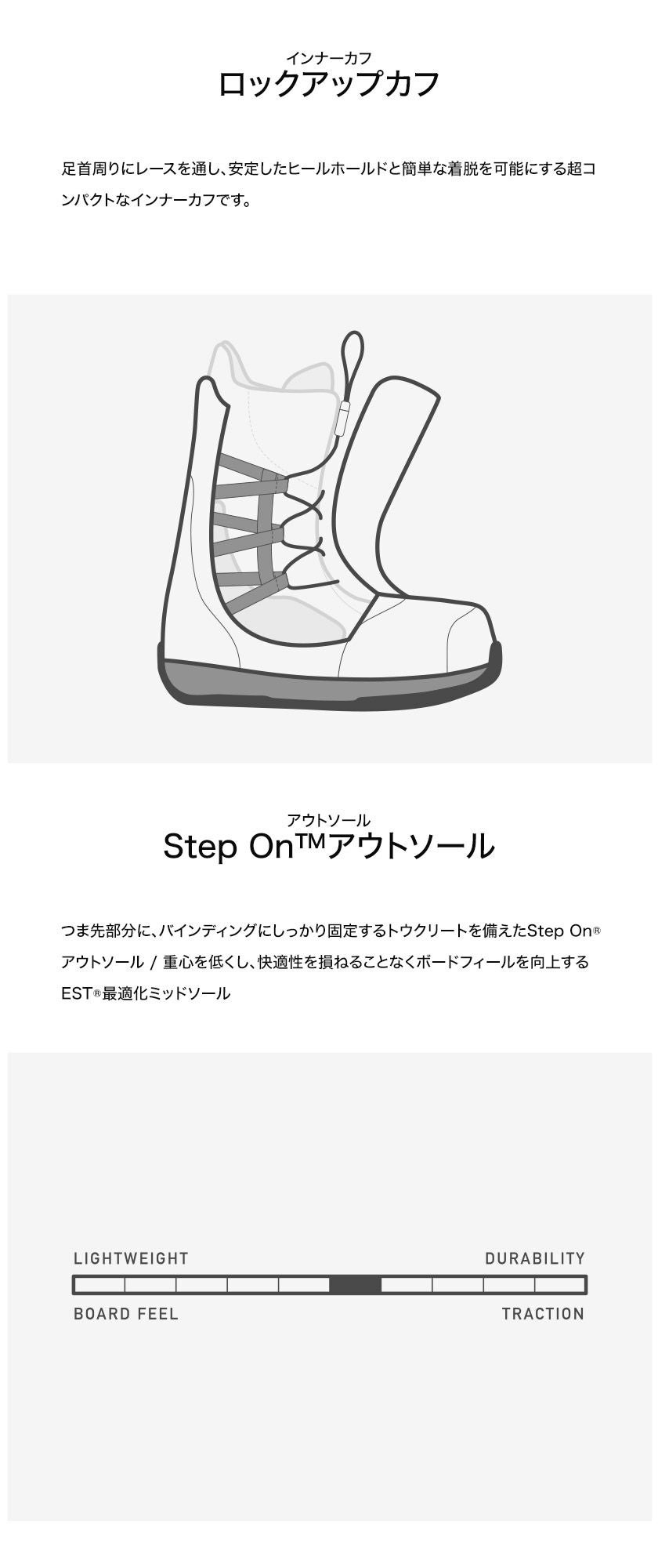 25-26 2026 BURTON バートン Men's Highshot Step On Wide ハイ