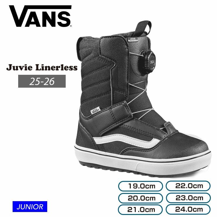 VANS／バンズ JUVIE LINELESS | JSBCスノータウン
