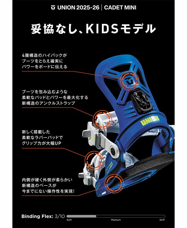 UNION／ユニオン CADET MINI | JSBCスノータウン