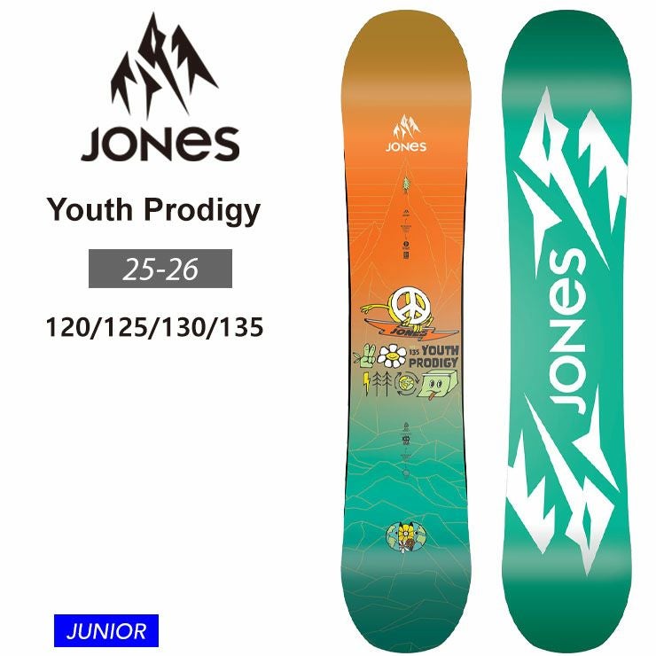 JONES／ジョーンズ Youth Prodigy | JSBCスノータウン