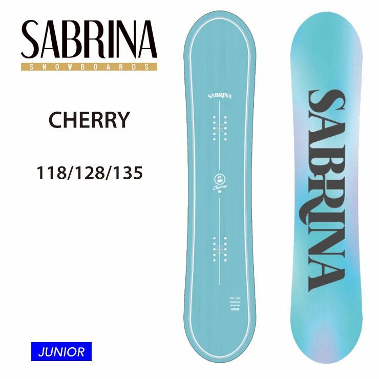 25-26 2026 SABRINA サブリナ CHERRY チェリー キッズ ジュニア