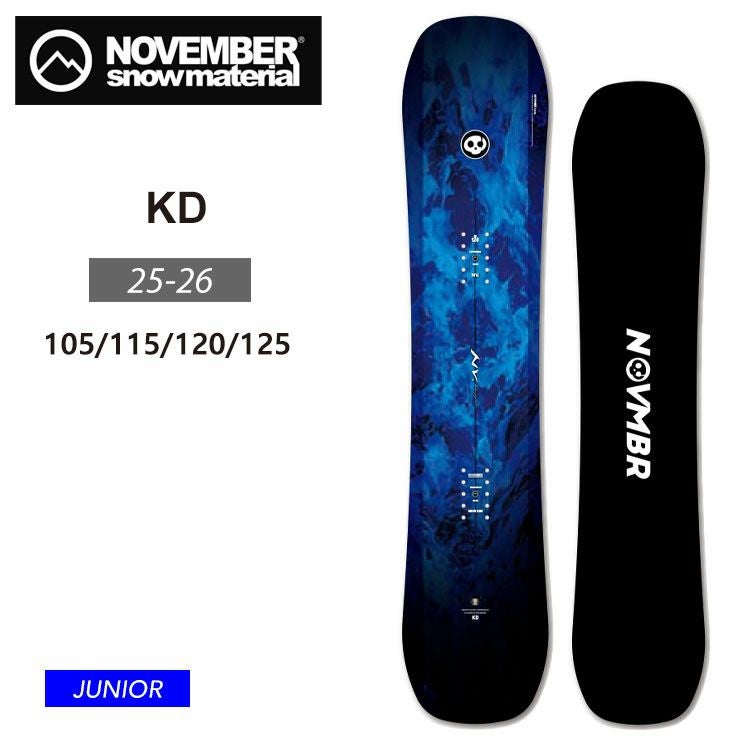 NOVEMBER／ノベンバー KD | JSBCスノータウン
