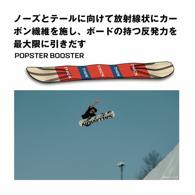 SALOMON／サロモン HUCK KNIFE GROM | JSBCスノータウン