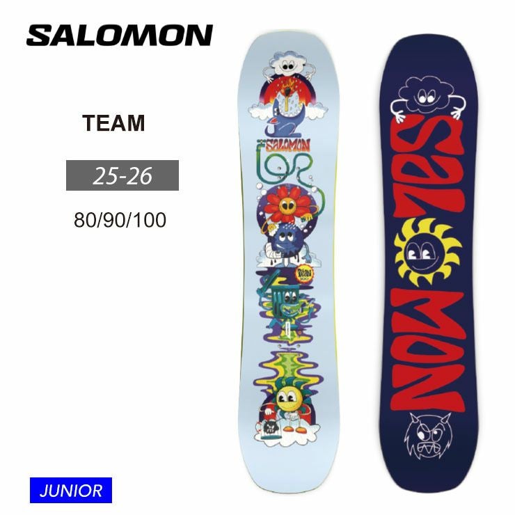 SALOMON／サロモン TEAM | JSBCスノータウン