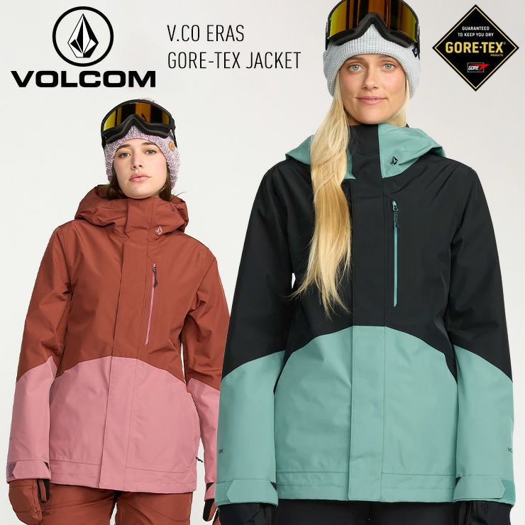超セール祭!!】25-26 VOLCOM ボルコム V.CO ERAS INS GORE-TEX JACKET