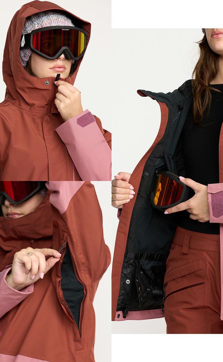 超セール祭!!】25-26 VOLCOM ボルコム V.CO ERAS INS GORE-TEX JACKET