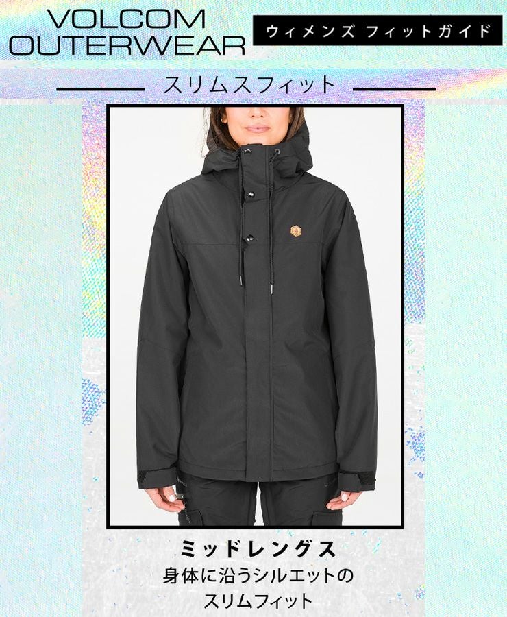 超セール祭!!】25-26 VOLCOM ボルコム BOLT INS JACKET ボルト インサ