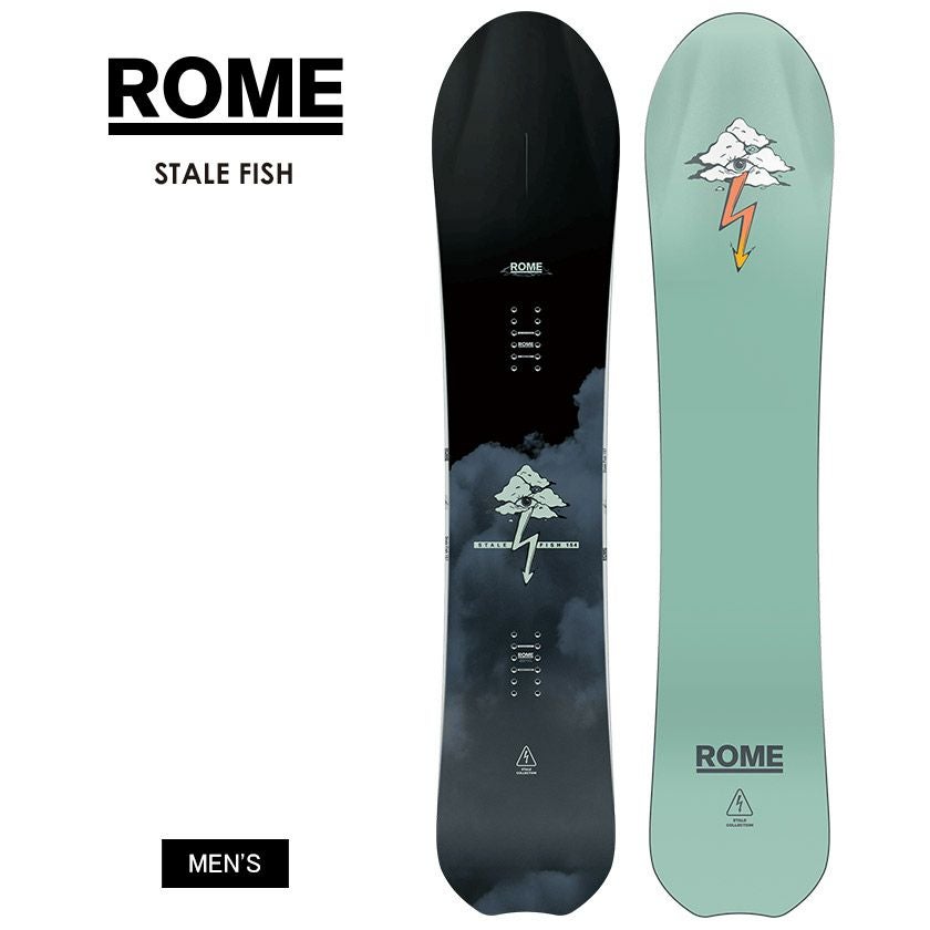無料ワックスサービス有】25-26 2026 ROME ローム STALE FISH ステール