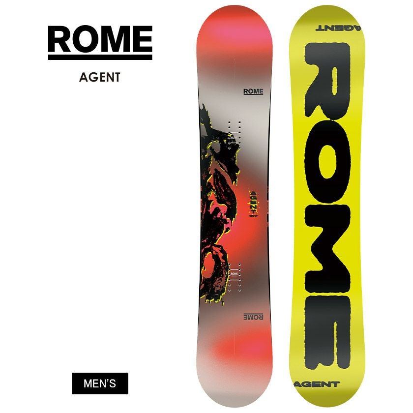 無料ワックスサービス有】25-26 2026 ROME ローム AGENT エージェント