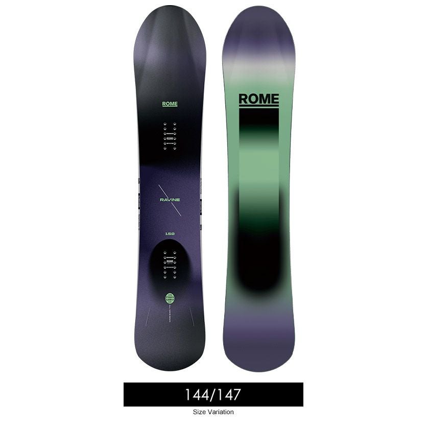無料ワックスサービス有】25-26 2026 ROME ローム WOMEN'S RAVINE ウー