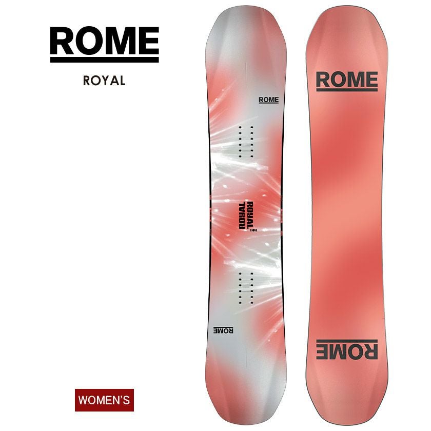 無料ワックスサービス有】25-26 2026 ROME ローム ROYAL ロイヤル