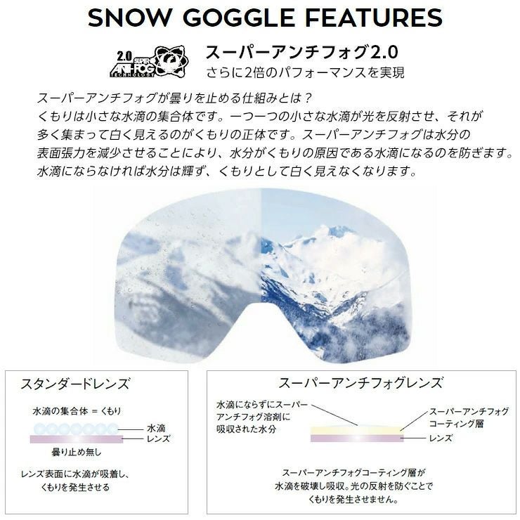 2026 DRAGON ドラゴン スノーボード ゴーグル PXV カラー: PREMIUM
