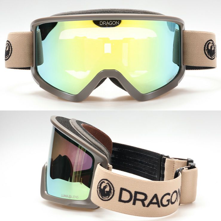 2026 DRAGON ドラゴン スノーボード ゴーグル DX3 カラー: LITE DESERT