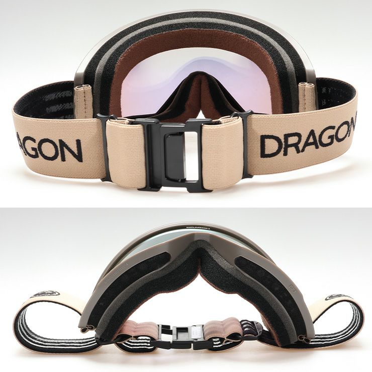 2026 DRAGON ドラゴン スノーボード ゴーグル DX3 カラー: LITE DESERT