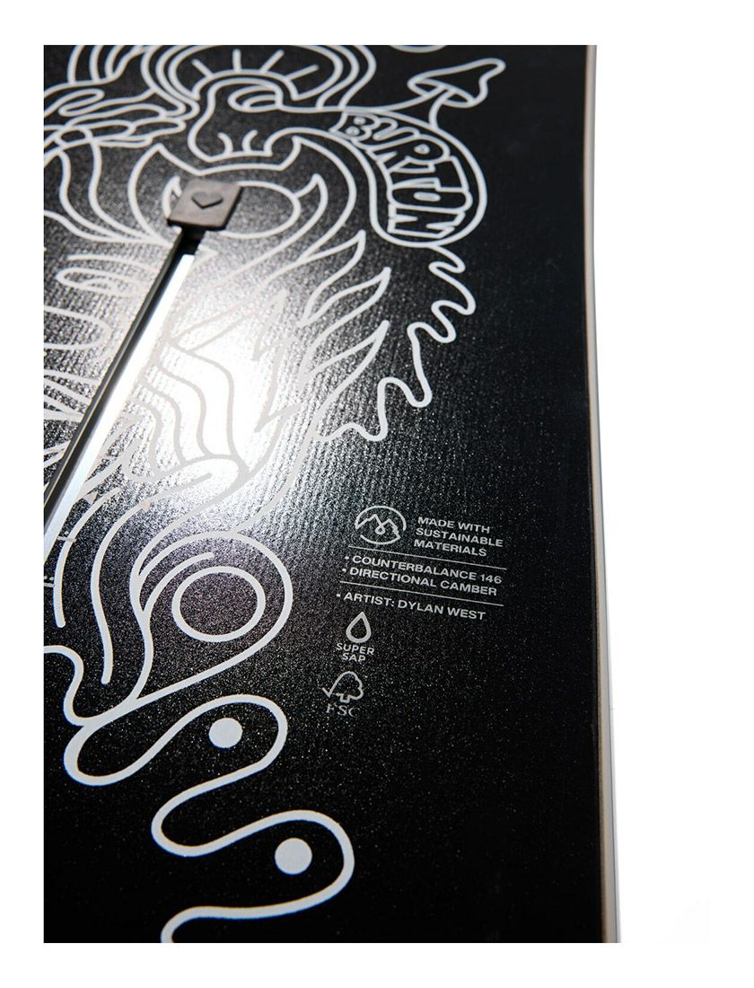 BURTON 25-26 カウンターバランス 150 無料ワックスサービス有】25-26 2026 BURTON バートン Gender Neutral