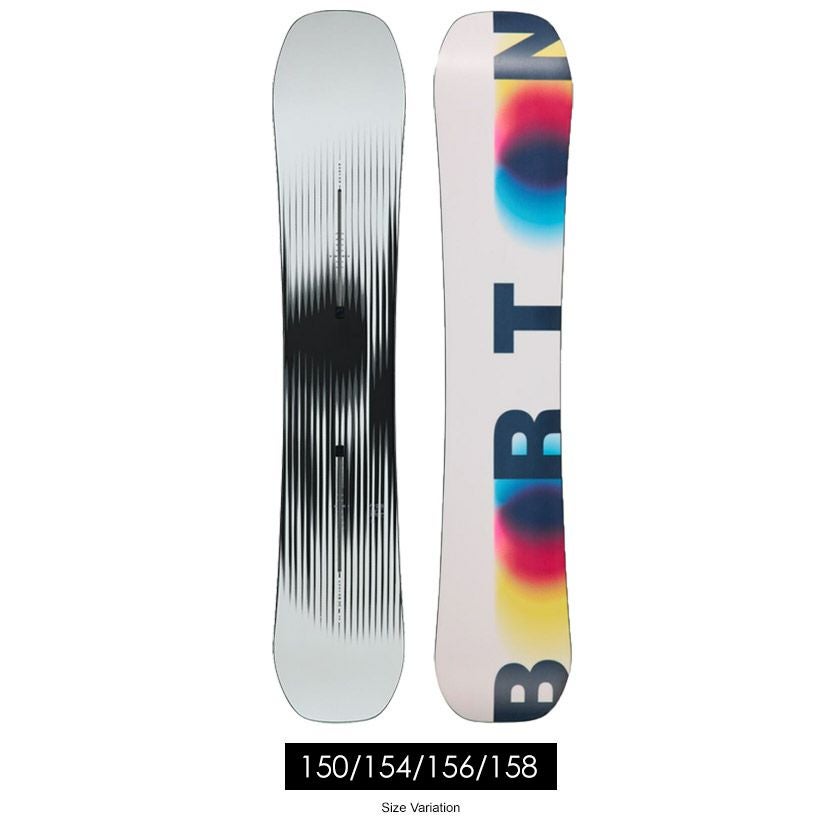 BURTON  スノーボード Amazon | BURTON バートン スノーボード 板 Kids' Mini Grom 24-25