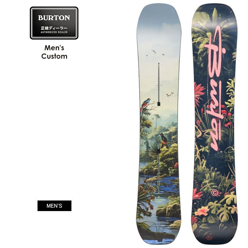 BURTON スノースケートボード Burton Counterbalance Camber Snowboard 2026 size 154W – People