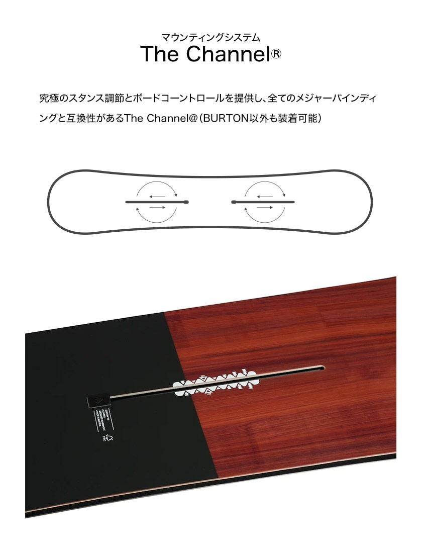 無料ワックスサービス有】25-26 2026 BURTON バートン Men's Custom