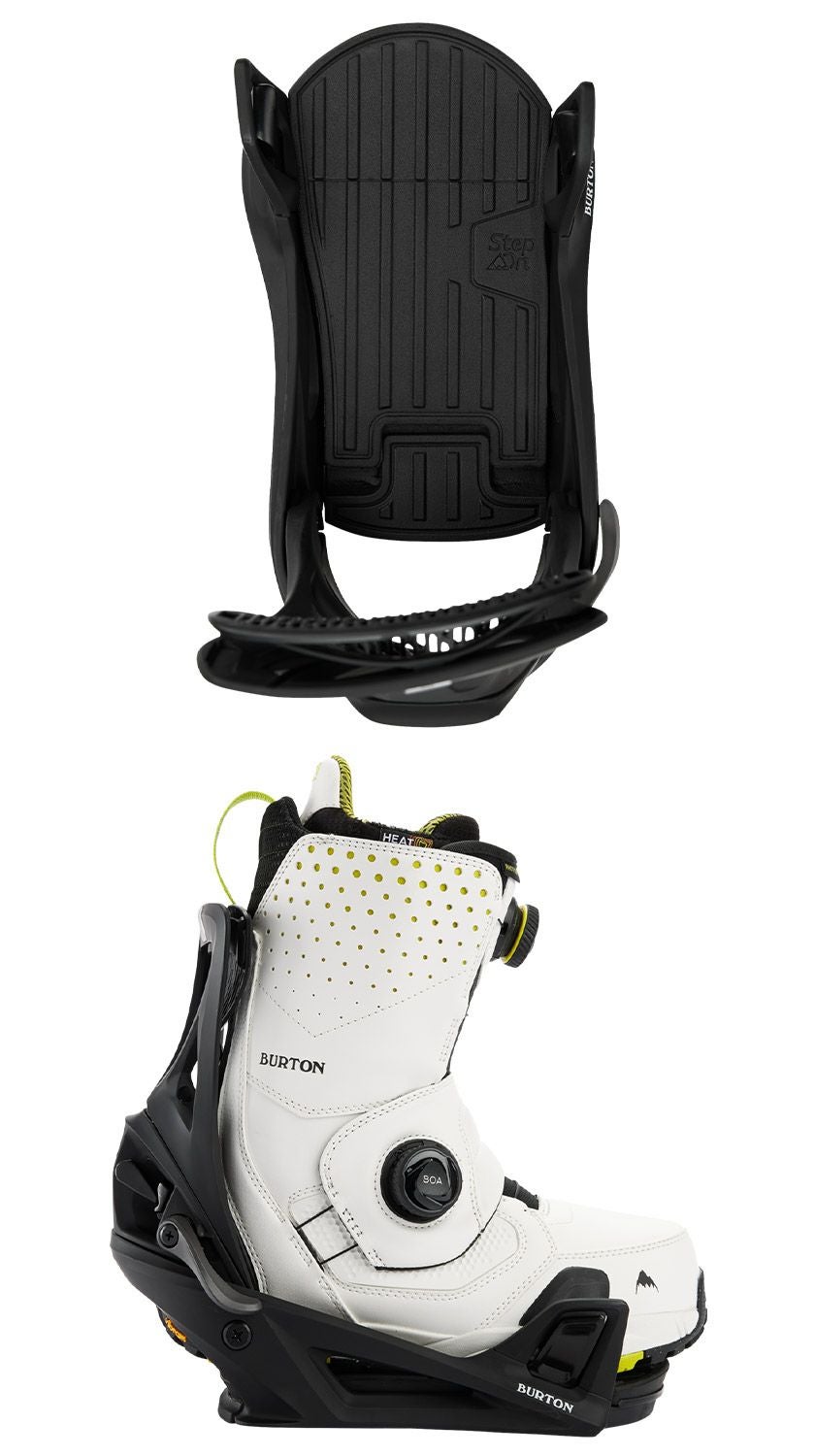 25-26 2026 BURTON バートン Men's STEP ON GENESIS Re:Flex