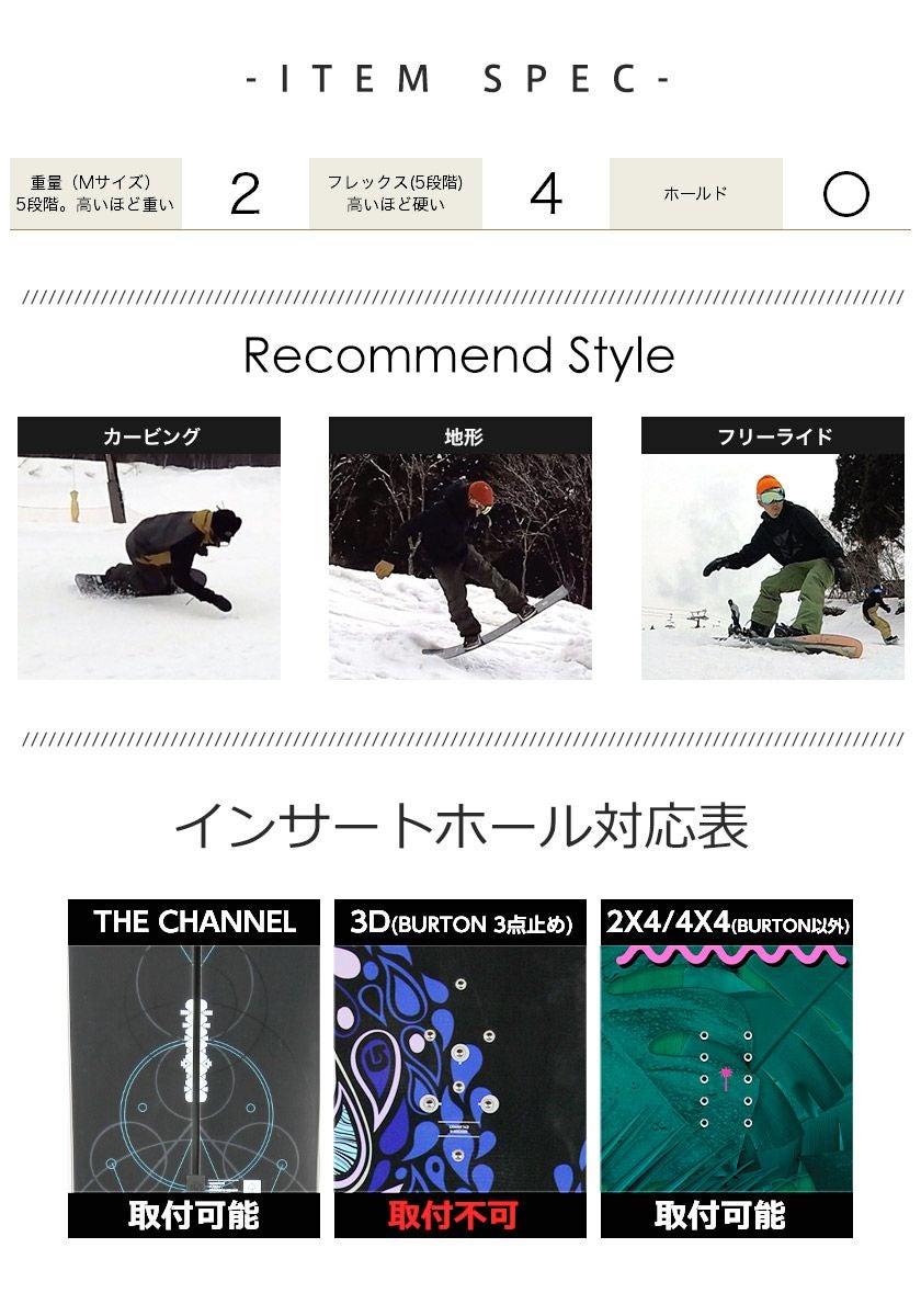 25-26 2026 BURTON バートン Men's STEP ON GENESIS Re:Flex