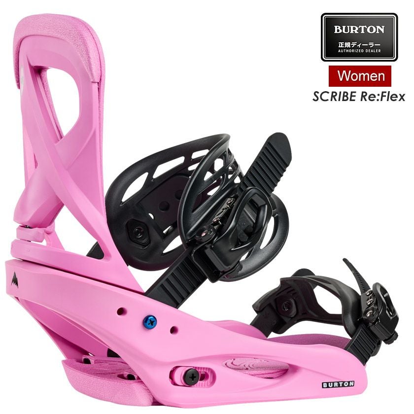 burton scribe Mサイズ スノーボードビンディング レディース 000000043999-01.jpg?size=m&w=