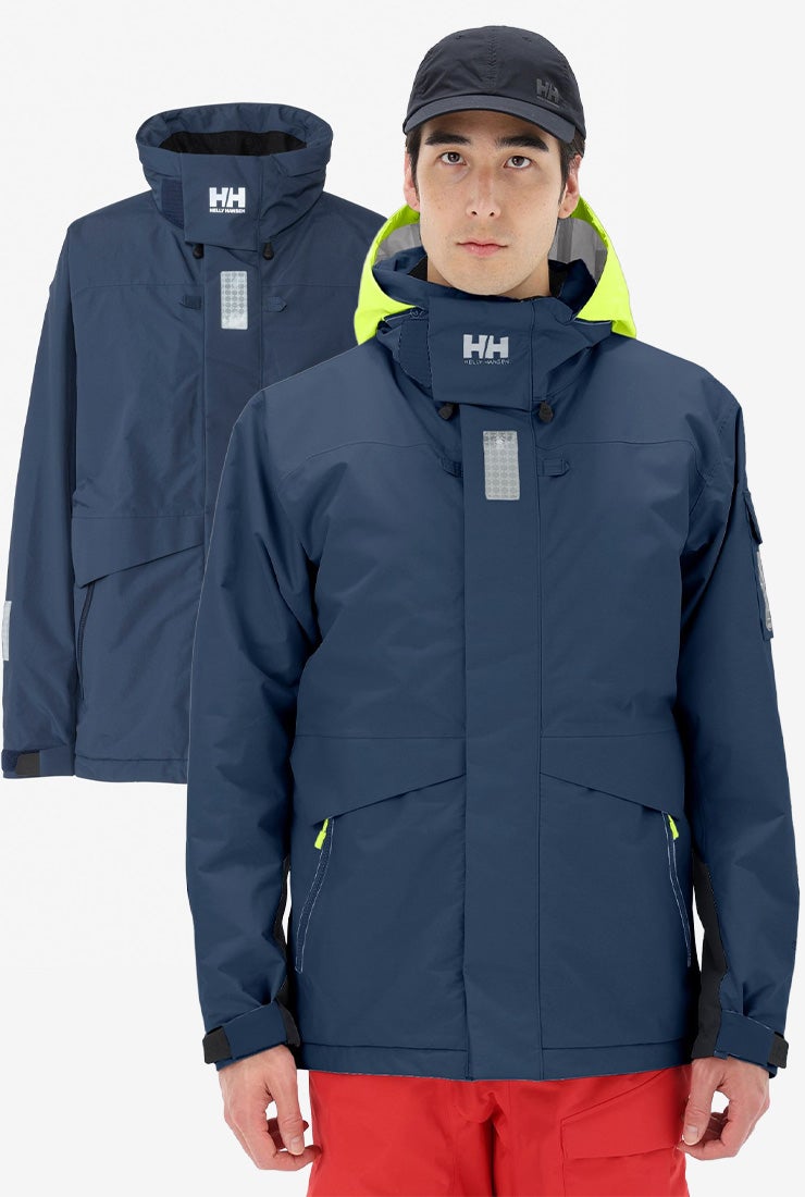 HELLY HANSEN へリーハンセン Ocean Frey Jacket オーシャンフレイ