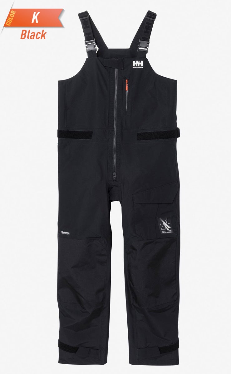 ヘリーハンセン　オーシャンフレイトラウザース　L ビブパンツ HELLY HANSEN へリーハンセン Ocean Frey Trousers オーシャンフレイ