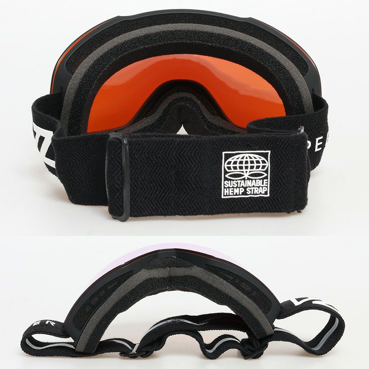 2026 VONZIPPER ボンジッパー OUTRO アウトロ スノーボード ゴーグル