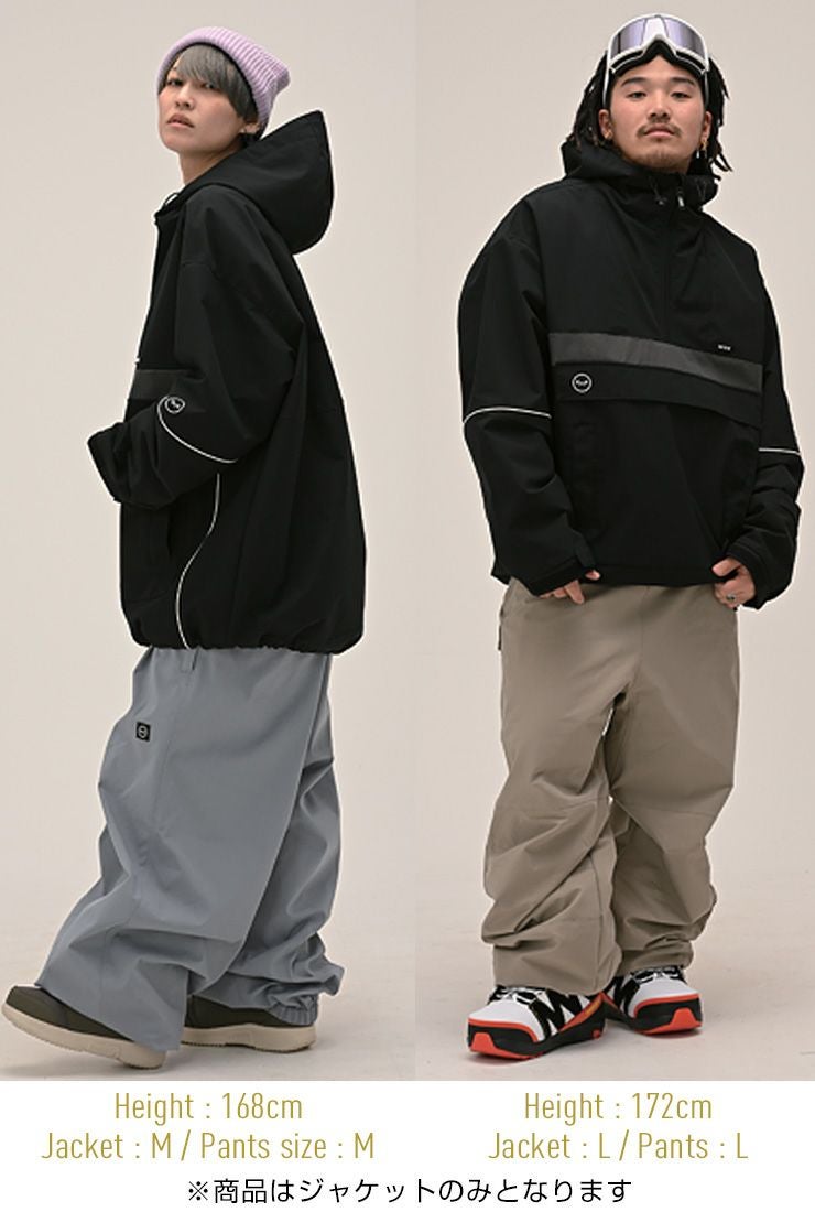 超セール祭!!】2026 ANTHEM アンセム NFX ANORAK NFXアノラック