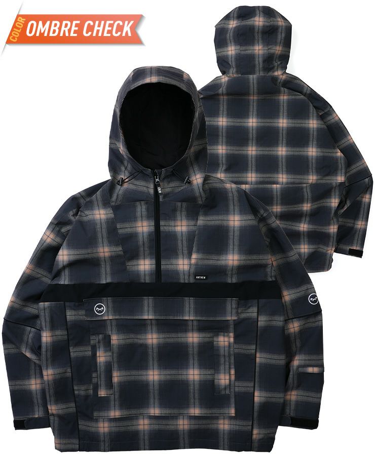 ANTHEM スノーボード ジャケット Cross AX JKT an1903 2026 ANTHEM アンセム NFX ANORAK NFXアノラック ジャケット