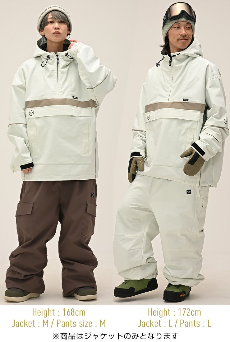 超セール祭!!】2026 ANTHEM アンセム NFX ANORAK NFXアノラック