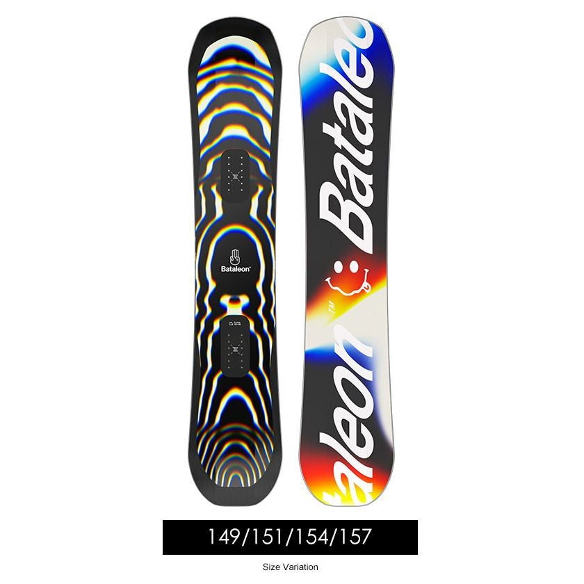 k*k様 Bataleon FunKink 154cm スノーボード 無料ワックスサービス有】25-26 2026 BATALEON バタレオン FUNKINK