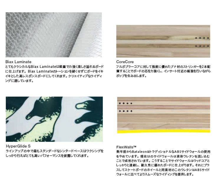 無料ワックスサービス有】25-26 2026 BATALEON バタレオン FUNKINK