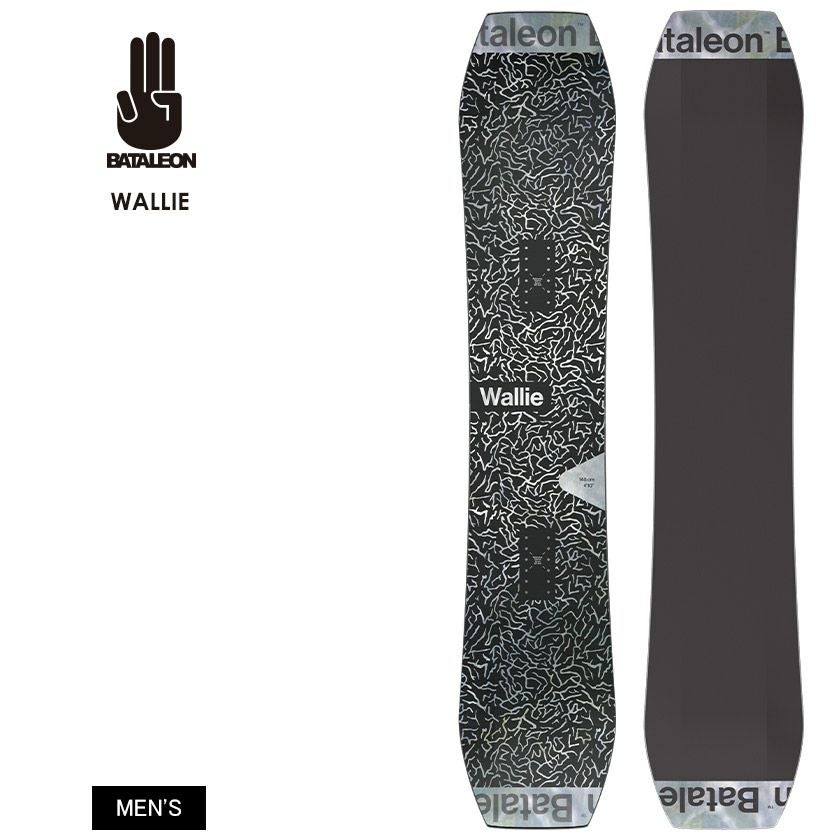 無料ワックスサービス有】25-26 2026 BATALEON バタレオン WALLIE